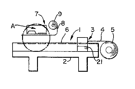 A single figure which represents the drawing illustrating the invention.